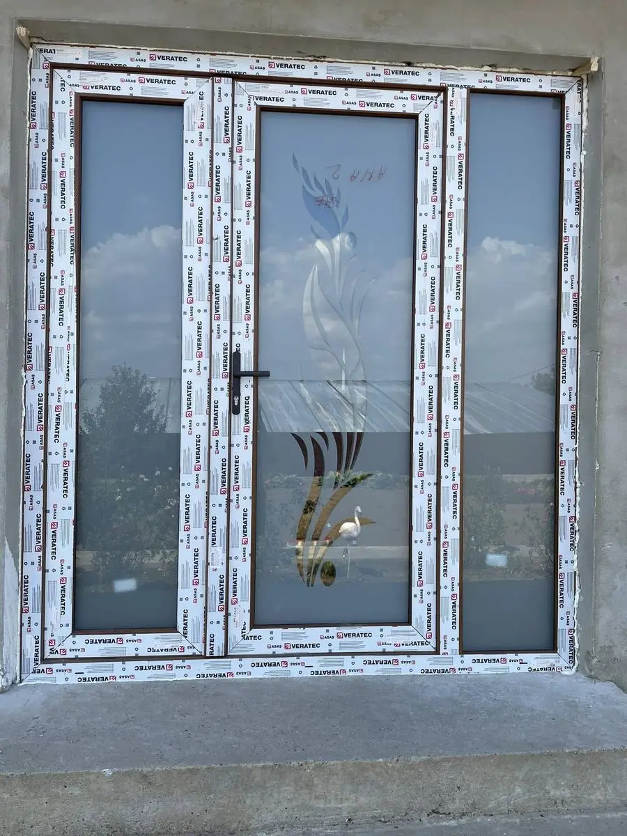 Montaj de tâmplărie PVC