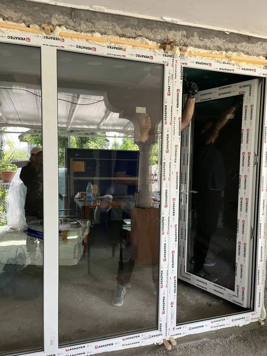 Ușă și ferestre PVC